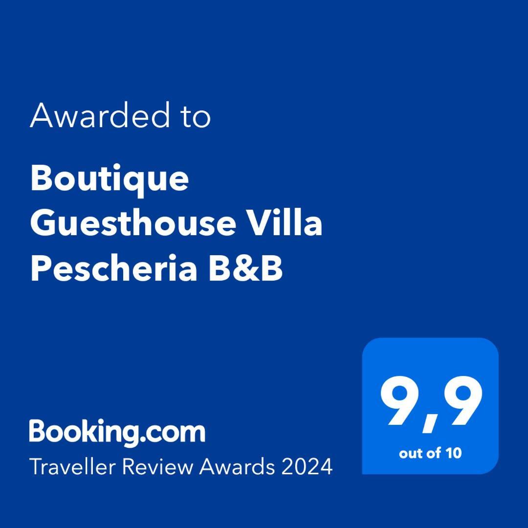 Boutique Guesthouse Villa Pescheria B&B Веггис Экстерьер фото